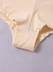 3 件装 女士纯色休闲舒适三角裤