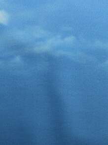 Manfinity VDAYZ Men's Two-Tone Raglan Sleeve Beach Surfing T-Shirt - Blue - View 8