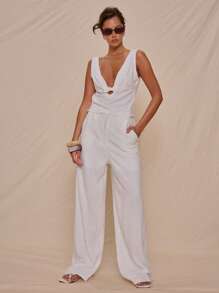 MUSERA Women Tank Tops & Camis Spring Summer Casual Sweet Escape Fall - White - View 4