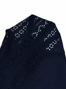 Breezaya Solid Color Halter Neck Backless Asymmetrical Hem Casual Tank Top, Suitable For Summer