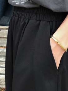 FRIFUL Women's Wide Leg Pocket Pants, Summer Airport Business Attire