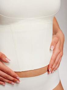 LUVLETTE High-Waist Tummy Control Shapewear Biker Shorts
