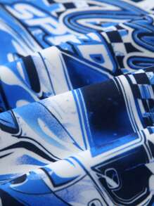 Young Boy 3buc/Set Casual Streetwear Loose Fit Car & Letter Graphic Print Hoodie, haine la modă Streetstyle pentru purtare zilnică, școală, Hangout, toamnă/iarnă