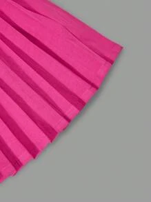 SHEIN Explorewe 3 قطع/مجموعة فتيات المراهقات في فصلي الربيع والصيف، أزياء الشارع الكاجوال فضفاضة، ملابس علوية بطبعة شخصية + توب بطبعة جرافيك + تنورة منبسطة منسقة، مناسبة للتنقل اليومي، الخروجات الكاجوال، التجمعات العائلية