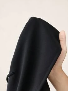 BizChic New Women Summer Elegant Hollow 3D Floral Black Sleeveless Top, Suitable For Work, Dating, Commuting, Wedding, Music Festival, Graduation - Black - View 7