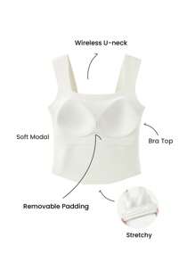 LUVLETTE High-Waist Tummy Control Shapewear Biker Shorts
