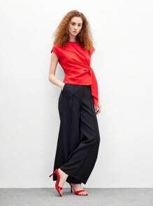 CUCCOO BIZCHIC Women's Pointed Toe High Heel Sandals For Party Occasions - Red - View 10