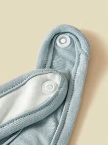 7pcs Baby Boy Drool Bibs With Cute Bear Embroidery, Absorbent Breathable Soft Feeding Burp Cloth - Multicolor - View 6