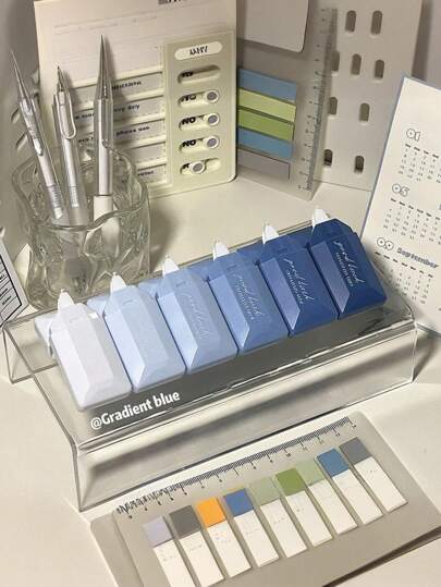 Correction Tape Set With Ins Style, Colorful, Japanese, Small Size, High Capacity, Cute, Mini, Silent, Mori Style, 6pcs/Set Back To School