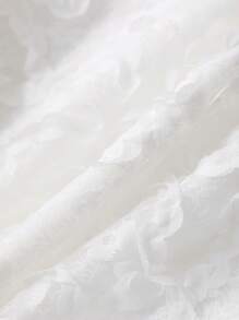 Dazy-Less 女士夏季休闲纹理欧根纱蕾丝紧身中长款吊带裙商务休闲女装