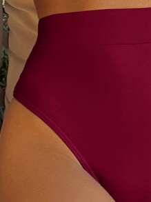 Swim Basics Solid Color Bikini Bottom, Beach Vacation