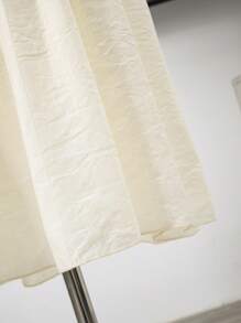 Breezaya Fashion Vacation Style Women' Mid-Length Cami Dress - Apricot - View 4