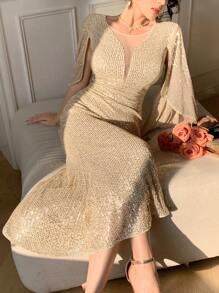 DAZY Nuovo vestito midi elegante da donna per festival musicali estivi
