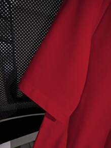 Selianne Women's Solid Color Round Neck Short Sleeve Casual Versatile T-Shirt - Red - View 5