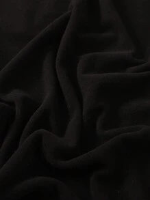 Abito corto da donna, abito con cappuccio senza maniche con tasche, abito casual e comodo aderente per signore, adatto per primavera/estate