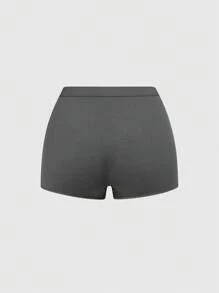 ROMWE 4pcs Gothic Punk Cross, Snake Skin, Leopard Print Design Men's Boxer Briefs Set - Multicolor - View 11