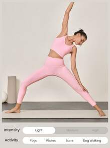 GLOWMODE FeatherFit™ Cropped Active Tank & High-Rise Leggings Set
