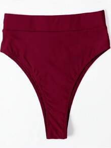 Swim Basics Solid Color Bikini Bottom, Beach Vacation