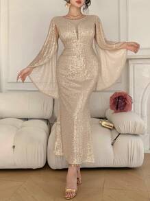 DAZY Nuovo vestito midi elegante da donna per festival musicali estivi