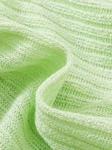 3pcs/Set Baby Girls' Casual Ruffle Hem Long Sleeve Jacket, Spring Autumn - Multicolor - View 4