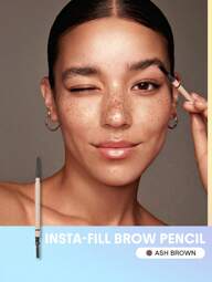 SHEGLAM Crayon à Sourcils Insta-Fill-Brun Cendré-Stylo à Sourcils Automatique Longue DuréE-RéSistant à La Transpiration, Anti-Gras, Non Collant, Ultra Fin-Maquillage Des Sourcils -Sourcils De NoëL Marque Beauté Visage Maquillage CosméTique Pour Femmes Filles Parfait Pour Hiver IdéAl Pour Y2K ÉLéGant Mode Adapté Pour Anniversaire Xmas Cadeau FêTe PrêT Meilleure Couleur