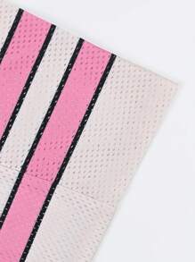 Camiseta de manga corta informal de verano para hombres con estampado numérico - Multicolor - Ver 4