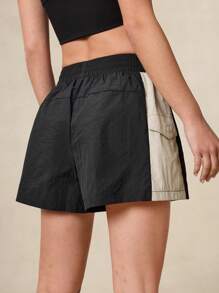 OutZeal Damen wasserdichte, reißfeste Nylon Colour Blocking Outdoor Wandershorts