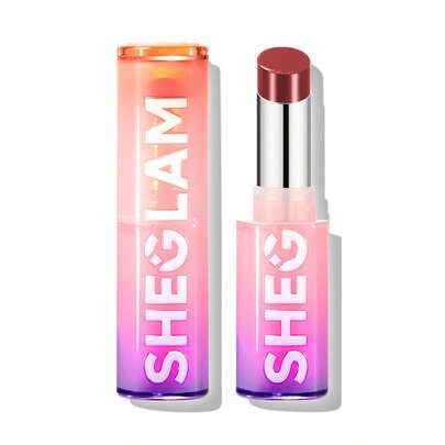 SHEGLAM أحمر شفاه لامع عالي اللمعان من Mirror Kiss-أحمر شفاه لامع عالي اللمعان من High Key، 12 لونًا، مرطب، يقلل من الخطوط الدقيقة على الشفاه، بلسم الشفاه، مكياج الشفاه روج تنت علامة تجارية جمال مكياج ميكب مستحضرات تجميل للنساء الفتيات مثالي لفصل الصيف الربيع مثالي ل- Y2K أزياء أنيقة عيد الأم هدية حفلة جاهز أفضل لون