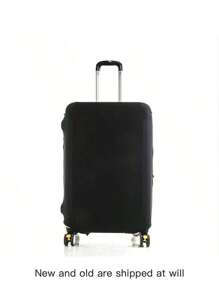 Thicker Luggage Cover Elastic Suitcase Cover Protector Fits 18-32 Inch Suitcase Travel Accessories For School,Office,Household,Travel,Bag,Organizer,Storage,Room Decor , Ramadan Decor, Home Decor, Bathroom Decor - Black - View 4