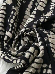 DreamSkyne Plus Size Women's Summer Tie-Dye Print Casual Jumpsuit - Multicolor - View 3