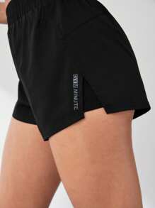 SHEIN Sport Gameset Summer Soft & Opaque 2-In-1 Running & Yoga Shorts Running Shorts Pack