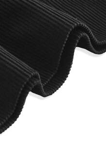 Ocili Leisure Seamless Wireless Crisscross Back Minimalist Bra - Black - View 9