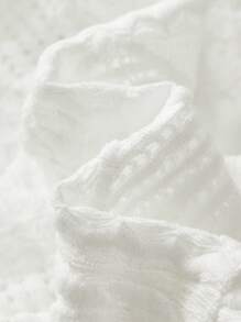 Cozy Pixies Baby Girl Solid Color Crew Neck Sleeveless Casual Versatile Dress