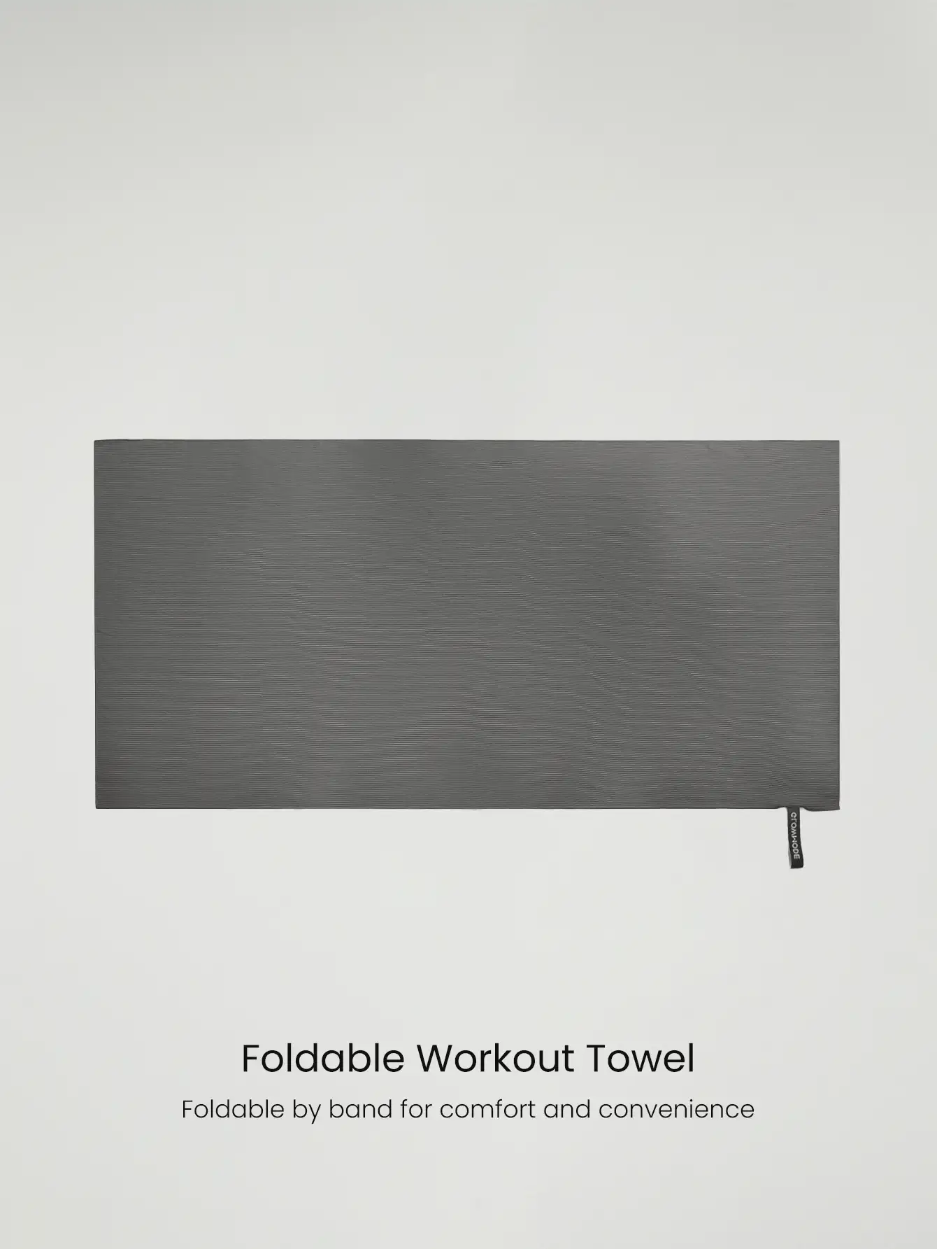 GLOWMODE 1 Pack VersaTowel Foldable Wrap Bath Large Towel Gym Workout Swim