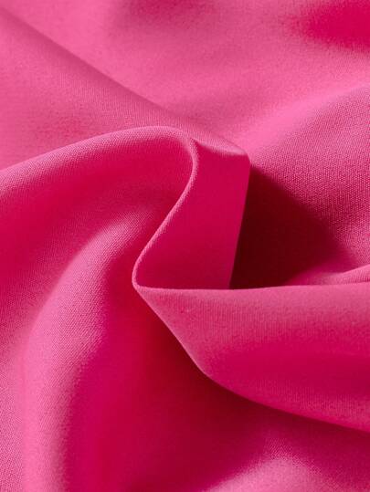 SHEIN Elladie kids 海军蓝时尚可爱蝴蝶结装饰百褶裙，适合年轻女孩，适合休闲优雅的日常穿着