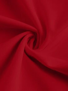 SHEIN MOD 2pcs Women Casual Ruched Bodycon Mini Skirt Set, Summer - Multicolor - View 8