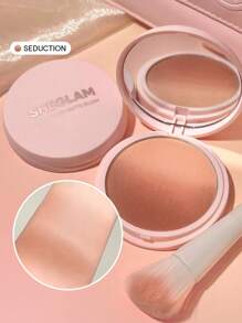SHEGLAM Divine Flush Matte Blush-Seduction 腮紅粉 高度著色 不褪色 持久亮澤 輕盈腮紅 臉部彩妝 派對腮紅 - Seduction - 查看 1