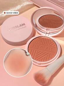 SHEGLAM Divine Flush Matte Blush-Good Vibes 腮紅粉 高度著色 不褪色 持久亮澤 輕盈自然腮紅 臉部彩妝 派對腮紅 品牌 美容 化妝 化妝品 適合女性與女孩 完美搭配夏季春季 Y2K 時尚 流行 生日 母親節禮物 假期 派對準備就緒 最佳顏色 - Good Vibes - 查看 1