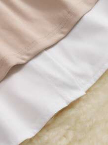 SHEIN Clasi 女士纯色衬衫裙+黑色无袖马甲裙配腰带，休闲优雅通勤春秋两件套