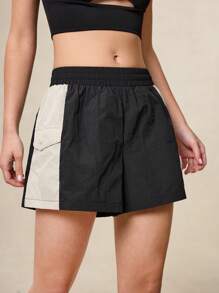 OutZeal Damen wasserdichte, reißfeste Nylon Colour Blocking Outdoor Wandershorts