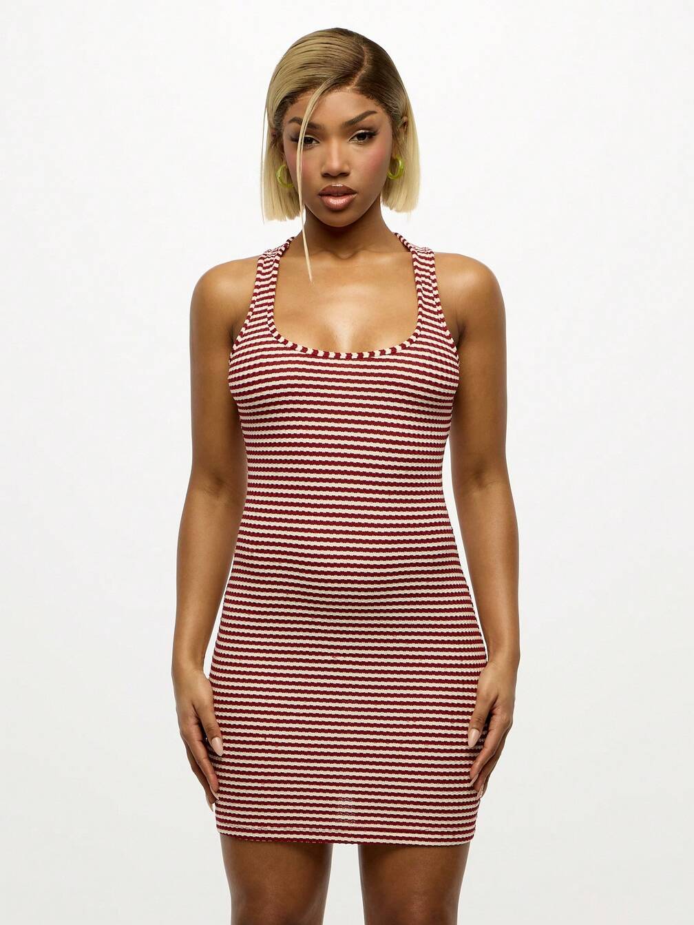 ribbed bodycon mini dress Zyra Short Sleeve Collared Bodycon Mini Dress  Shop American Threads Women's Trendy Online Boutique Sky Blue / L