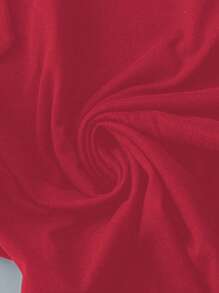 SHEIN Clasi Canotta da donna estiva a collo rotondo senza maniche, con fiocco sulle spalle, aderente e versatile