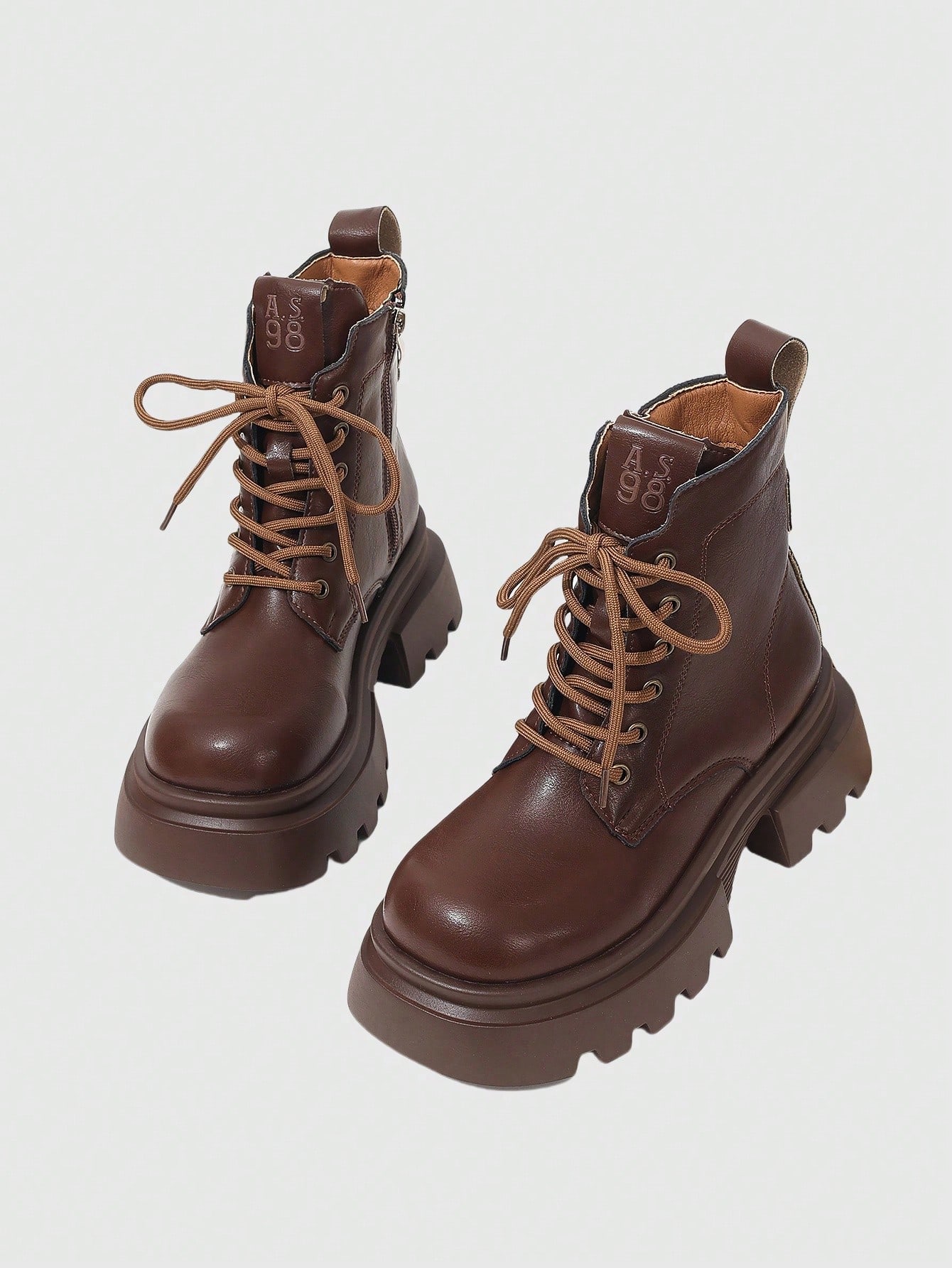 Our Fairycore Women's Ankle Boots With Side Zipper And Front