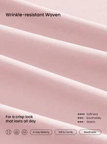 GLOWMODE Ace Flex 收腹百褶网球裙，内置短裤侧袋，适合网球高尔夫日常春夏穿着 - 淺粉色 - 查看 5