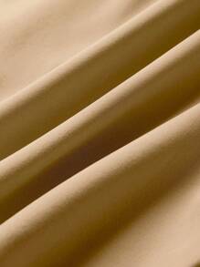 Manfinity Dauomo 夏季男士休闲翻盖口袋工装短裤