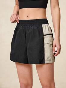 OutZeal Damen wasserdichte, reißfeste Nylon Colour Blocking Outdoor Wandershorts