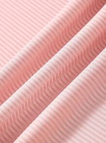 Genkimix Kids 4pcs Young Girls Assorted Color Stretchy Comfortable Tank Top For Casual Summer Daily Wear - Multicolor - View 6