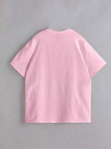 INAWLY Maglietta da donna a maniche corte e collo tondo, di moda per l'estate