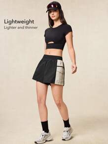 OutZeal Damen wasserdichte, reißfeste Nylon Colour Blocking Outdoor Wandershorts