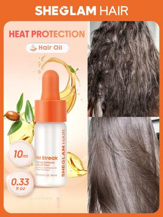 Hot Streak Thermal Defense Glow Oil Elixir-0.3 fl oz/0.3Fl Oz,Aceite esencial para el cuidado del cabello,Suero de aceite hidratante con aroma de rosa para una nutrición profunda,Aceite para el cabello Protección contra el calor Productos para el cabello rizado Suero de tratamiento del cabello,Domina el encrespamiento y sella el brillo,Protección contra el calor enriquecido con aceite de semilla de girasol Spray de niebla sin peso para todo tipo de cabello Graduación Cumpleaños Día festivo Verano Caer Otoño Y2K Elegante Moda Mujer Constituir Cosmético Fiesta Playa Viajar Cámping Al aire libre Escuela Campus Viaje Festivales Decoración Regalo Presente Rosa Chica Cosplay Mejor Color Encanto Onda